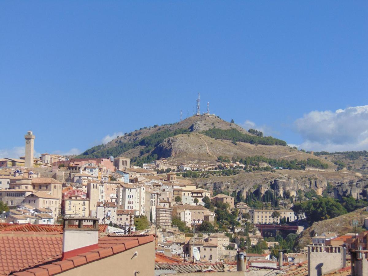 Penthouse Overlooking Cuenca Cuenca (Castilla-La Mancha) Exterior foto